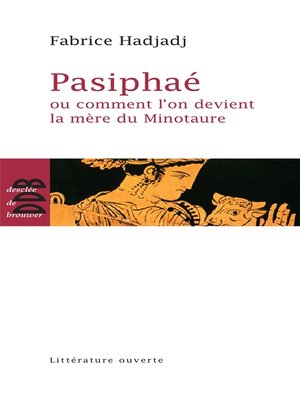 cover image of Pasiphaé